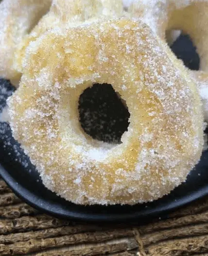 Air Fryer Puff Pastry Donuts