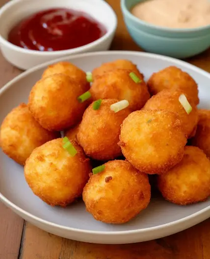 Fried Mashed Potato Balls