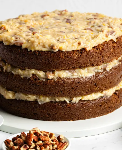 German Chocolate Cake