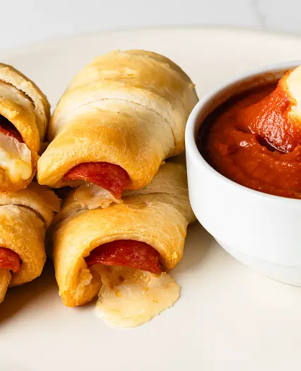 Pizza Crescent Rolls
