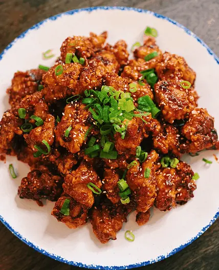 Spicy Honey Garlic Chicken (viral recipe!)