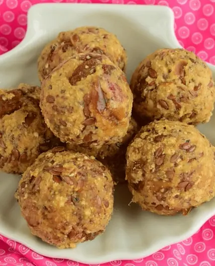 High Protein Energy Balls
