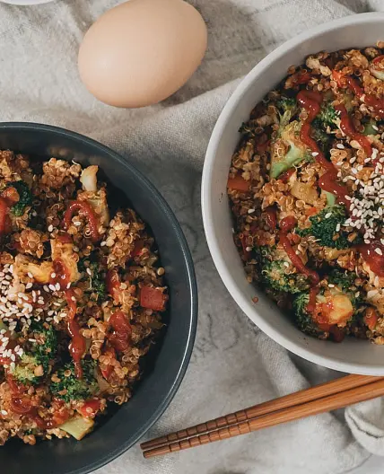 Quinoa Fried Rice