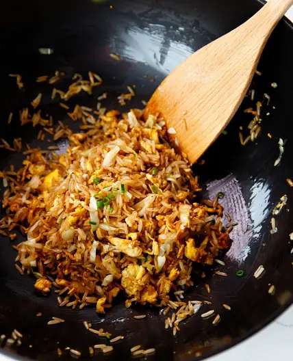 Soy Sauce Fried Rice