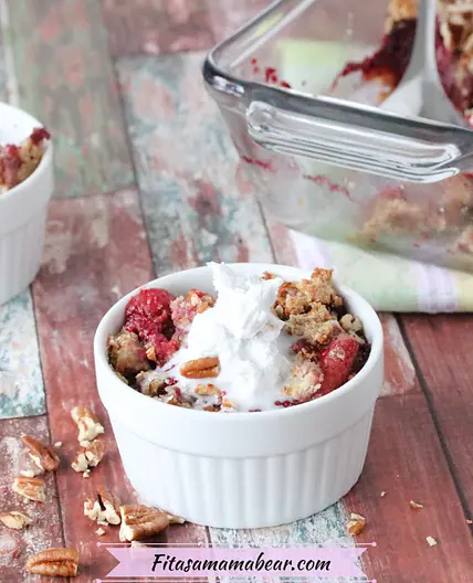 Paleo Berry Crisp