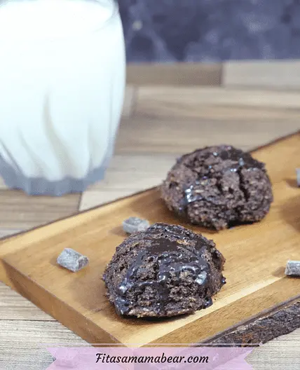 Double Chocolate Coconut Drop Cookies (paleo-friendly)