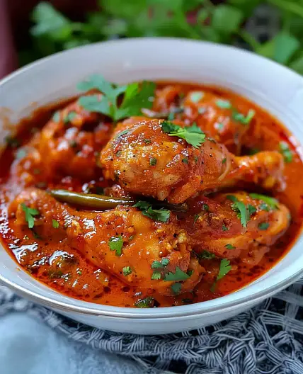 Tomato Chicken Curry