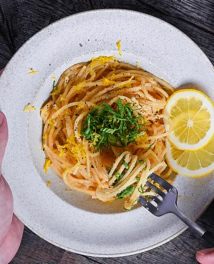 Mentaiko Pasta (Spicy Cod Roe Spaghetti Sauce)