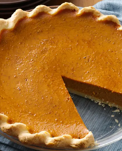 Gluten-Free Pumpkin Pie