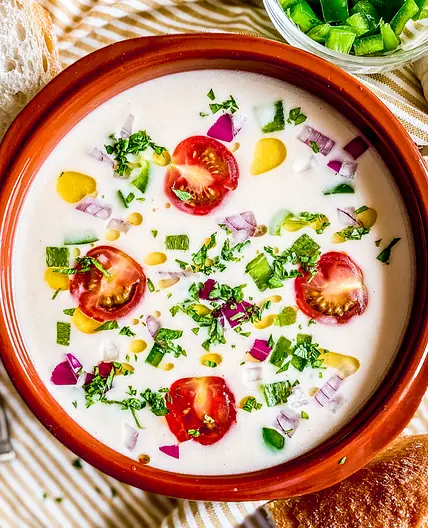 Creamy Spanish White Bean Soup