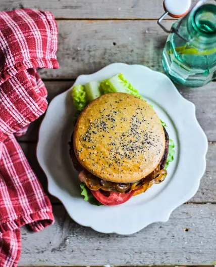 Sandwich Rounds {almond flour}