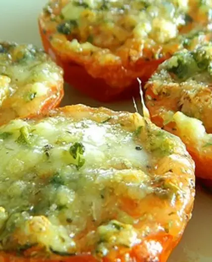 Tomates gratinées