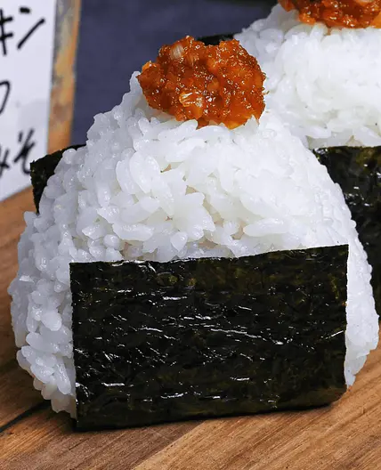 Garlic Miso Rice Balls