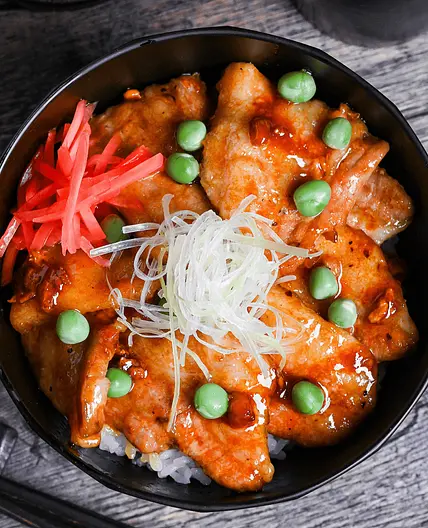 Tokachi Butadon (Hokkaido Pork Rice Bowl)