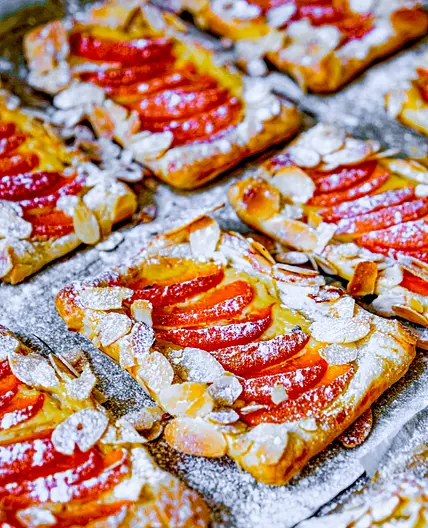 Apricot & Almond Cream Cheese Tarts