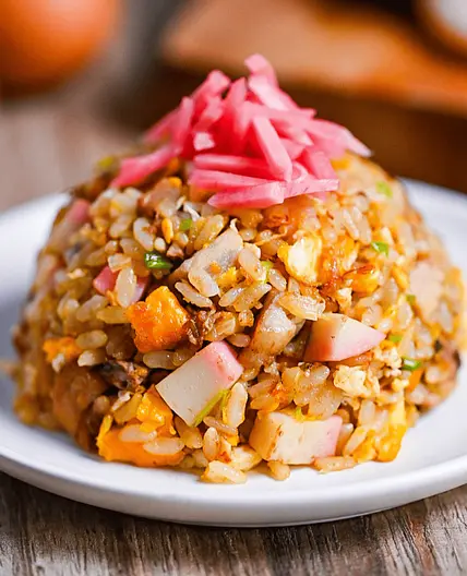 Chahan (Ramen Restaurant Style Fried Rice)
