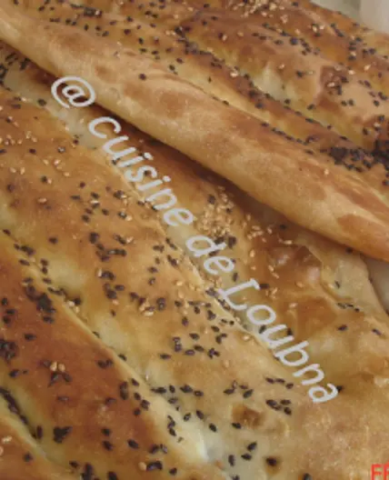 Pain Iranien ou pain de barbari