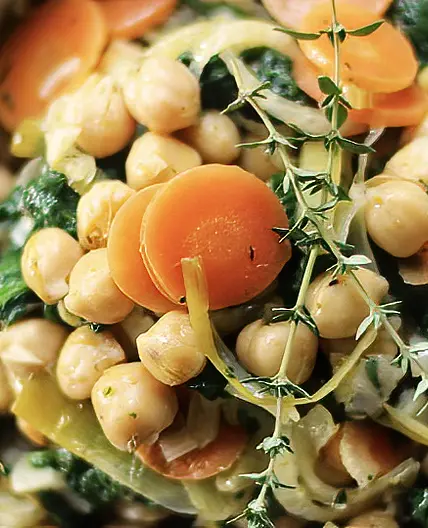 Chickpea Provençal