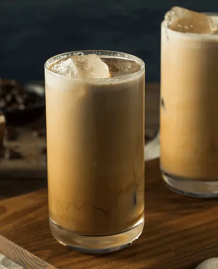 Keto Almond Joy Iced Mocha Recipe