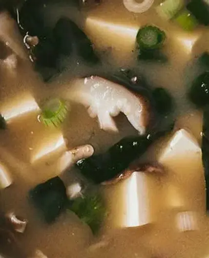Astragalus Miso Soup