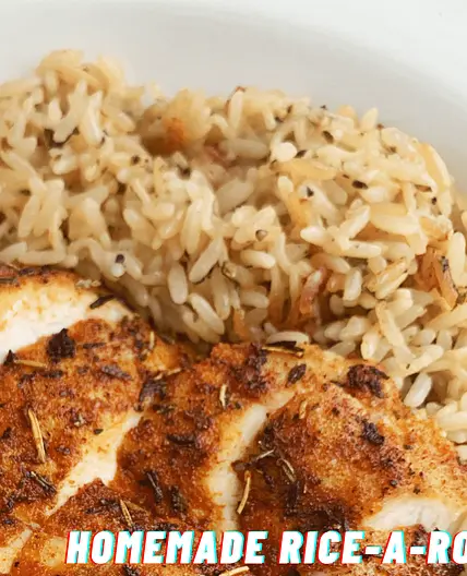 Homemade Rice-A-Roni