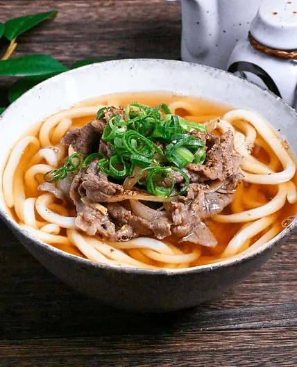 Beef Udon Noodle Soup (Authentic Niku Udon)