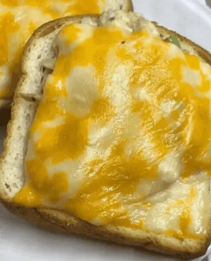 Air Fryer Tuna Melt