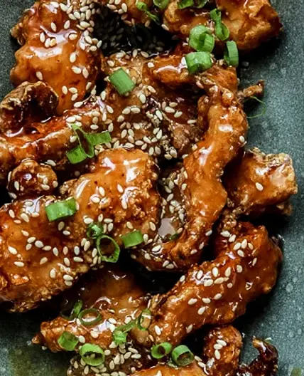 Easy Chinese Lemon Chicken