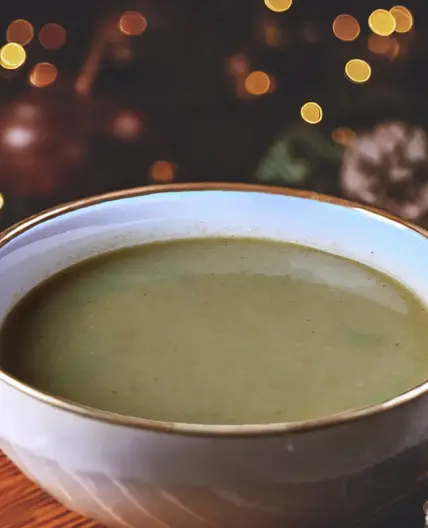 Dried Mushroom Powder Soup Recipe