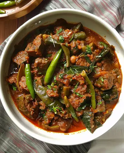 Bhindi Gosht