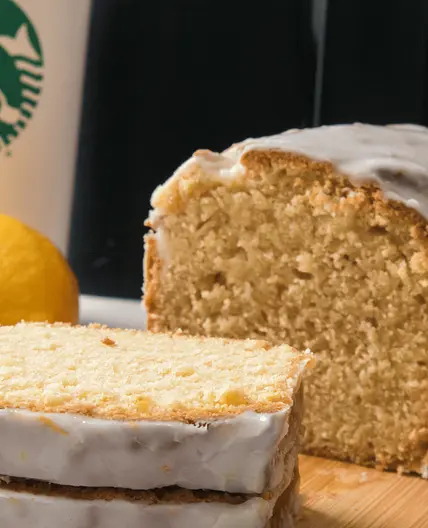 Air Fryer Copycat Starbucks Iced Lemon Loaf