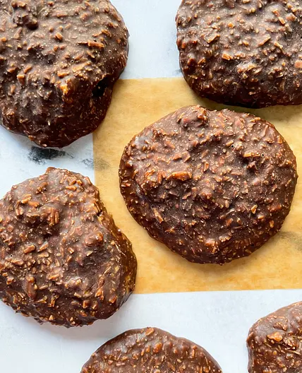 4 Ingredient No Bake Cookies