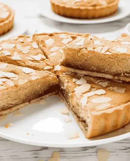 Bakewell Tart (Almond Jam Tart)