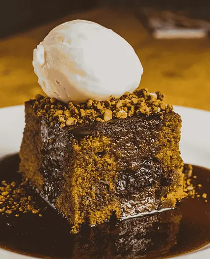 Sticky Toffee Pudding (Date Dessert)