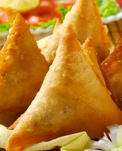 Keema Samosa