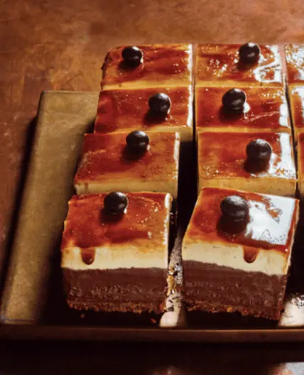 Espresso martini cheesecake