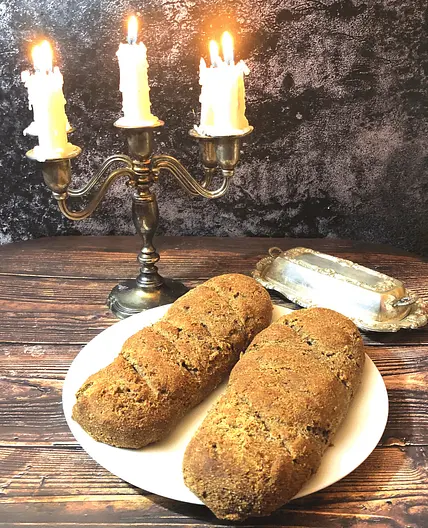 Low Carb Sourdough Baguettes
