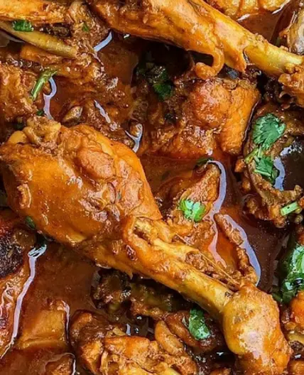 Cape Malay Chicken curry