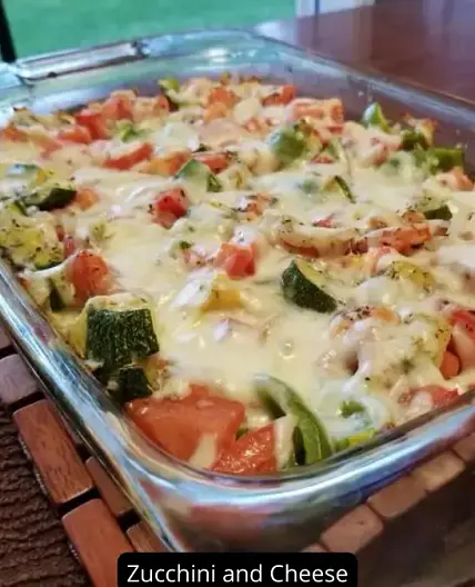 The Best Zucchini and Cheese Recipe