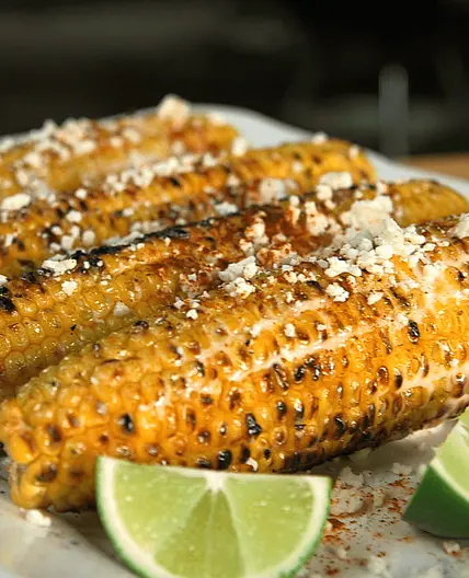 Elote (Mexican Grilled Corn)