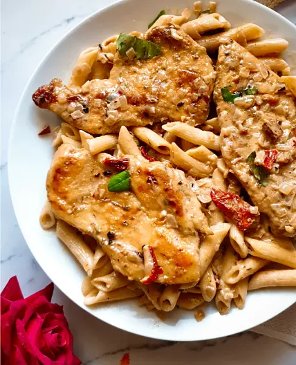 Say 'YES' to the Best Marry Me Chicken Recipe (with Pasta!)
