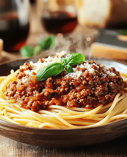 The Best Italian Bolognese Sauce