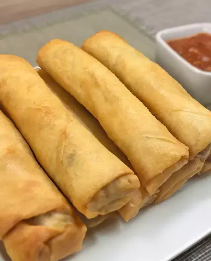 Chicken Spring Rolls