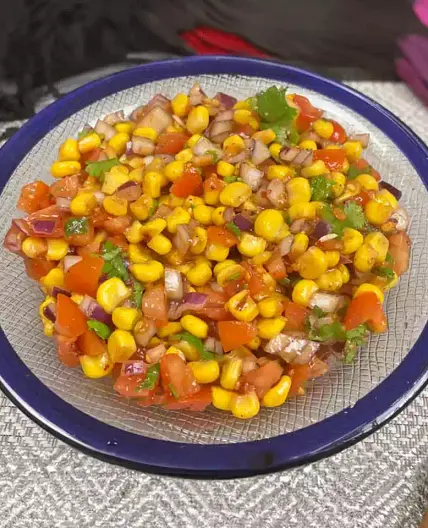 Sweetcorn Chaat