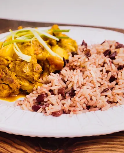 Jamaican Chicken Curry