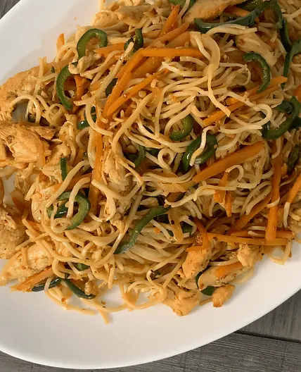 Chicken Hakka Noodles Recipe | How to Make Easy Indo-Chinese Noodles — Cooking with Anadi