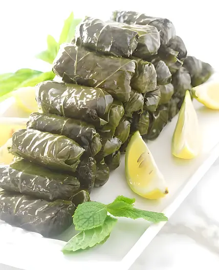 Greek Stuffed Grape Leaves (Dolma)