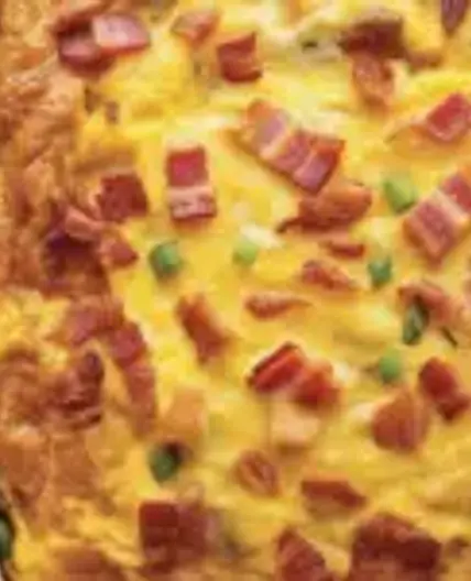 Bacon Egg and Hashbrown Casserole