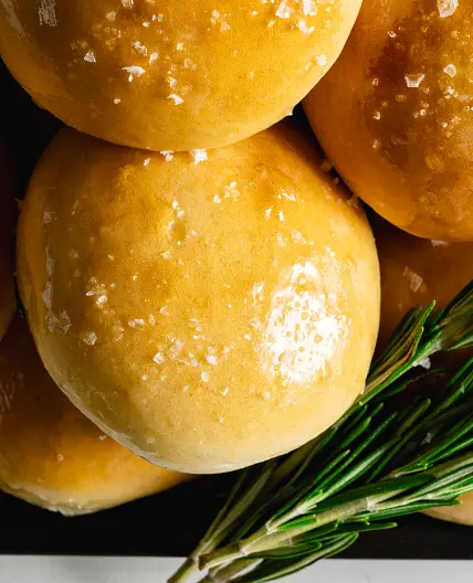 Bread Machine Dinner Rolls