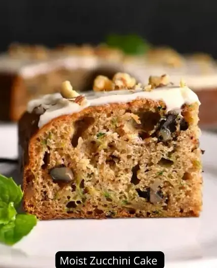 The Best Moist Zucchini Cake Recipe
